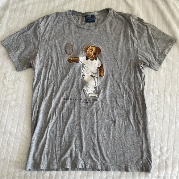 Ralph Lauren Polo Bear Tennis Shirt 